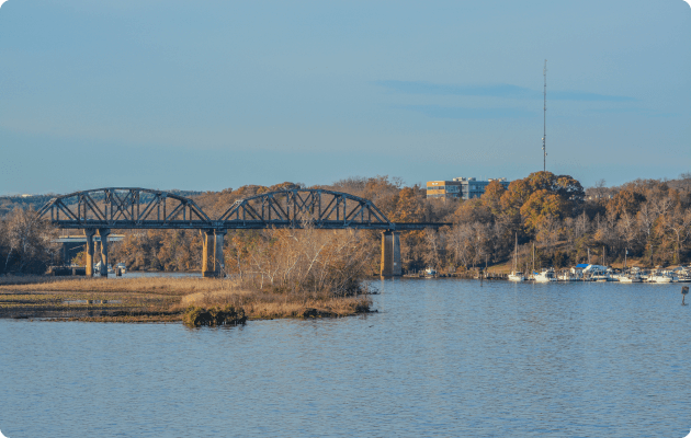 Heat Pumps - Bridge Shot